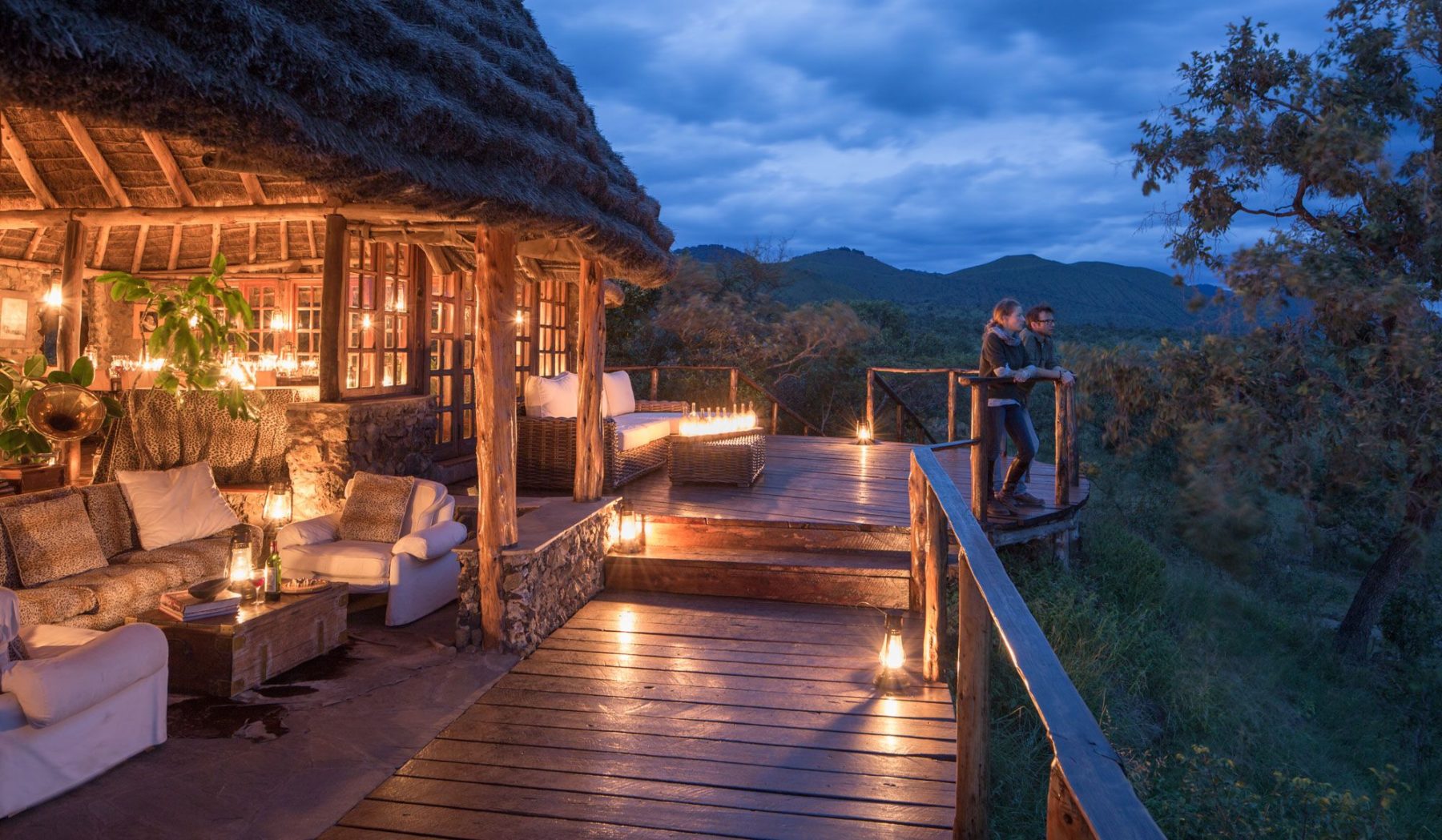 Campi Ya Kanzi - Luxury Safari Lodges & Camps in Kenya